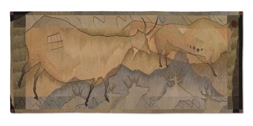 “Cave Weaving 3”
Wool, silk and linen
42” x 96” 2016